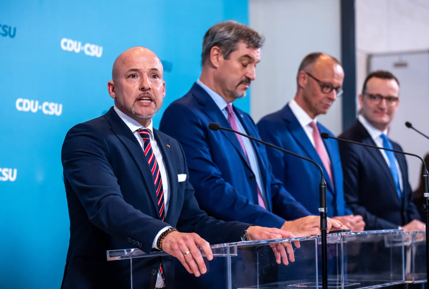 Unmut in der Union über Rentenvorstoß von Bas